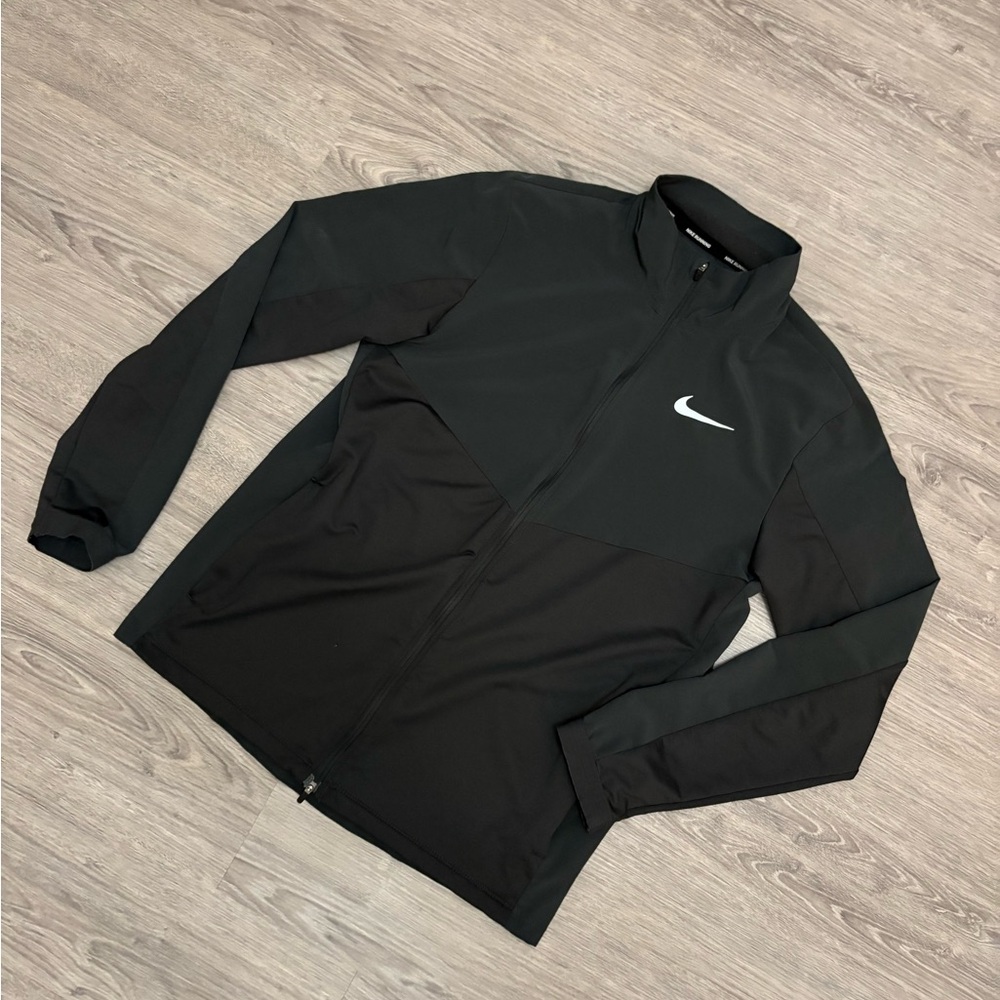 Nike Grey Running Jacket